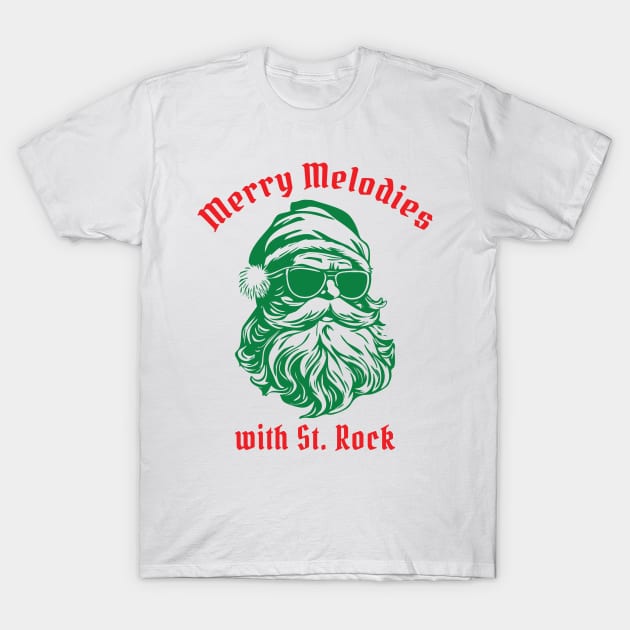 Merry Melodies with St. Rock T-Shirt by Magicform